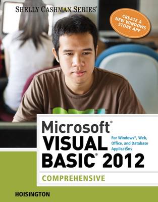 Book cover for Microsoft Visual Basic 2012 for Windows, Web,Office, and Database Applications