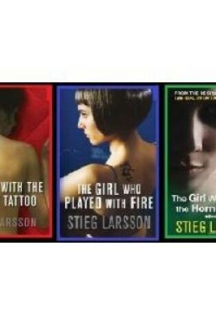 Cover of Stieg Larsson Set