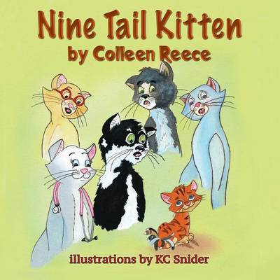Book cover for Nine Tail Kitten