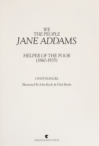 Cover of Jane Addams