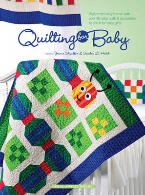 Book cover for Quilting for Baby