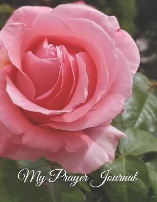 Book cover for My Prayer Journal - One Pink Rose