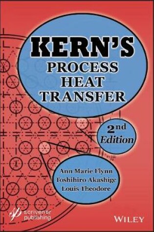 Cover of Kern's Process Heat Transfer
