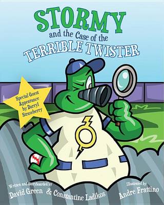 Book cover for Stormy and the Case of the Terrible Twister