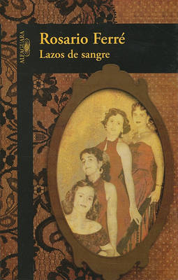 Book cover for Lazos de Sangre
