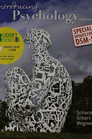 Cover of Introducing Psychology with Dsm5 Update (Loose Leaf) & Launchpad 6 Month Access Card