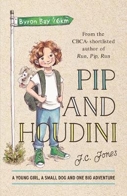 Book cover for Pip and Houdini