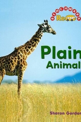 Cover of Plains Animals