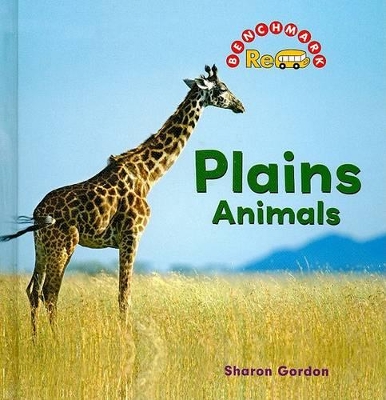 Book cover for Plains Animals