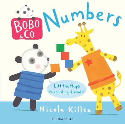 Book cover for Bobo & Co. Numbers