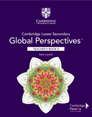 Book cover for Cambridge Lower Secondary Global Perspectives Stage 8 Teacher's Book