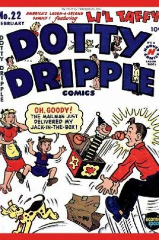 Cover of Dotty Dripple Comics #22