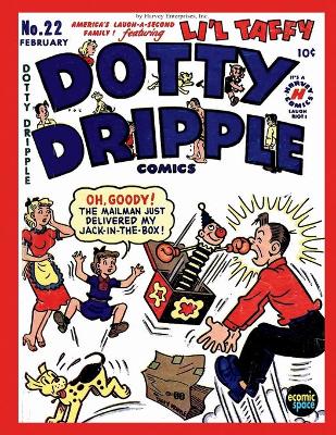 Book cover for Dotty Dripple Comics #22