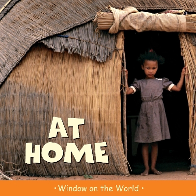 Book cover for At Home