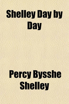Book cover for Shelley Day by Day