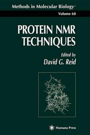 Cover of Protein NMR Techniques