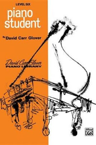 Cover of Piano Student, Level 6