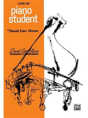 Book cover for Piano Student, Level 6