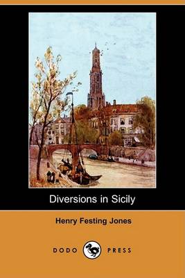 Book cover for Diversions in Sicily (Dodo Press)