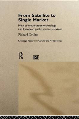Cover of From Satellite to Single Market