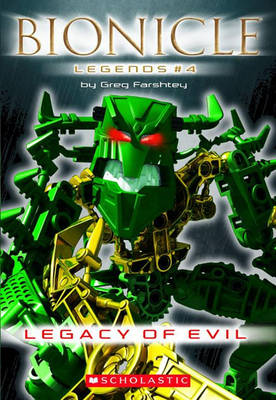 Book cover for Legacy of Evil