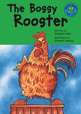 Book cover for The Bossy Rooster