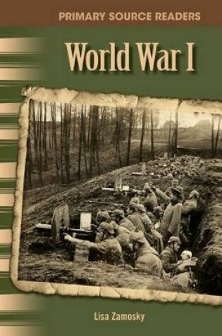 Cover of World War I