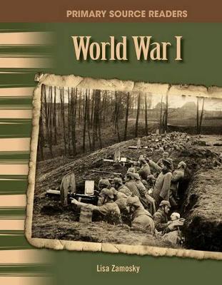 Book cover for World War I