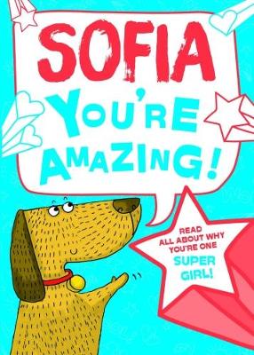 Book cover for Sofia - You're Amazing!