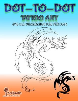 Book cover for Dot-To-Dot Tattoo Art