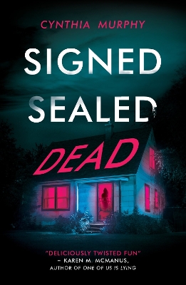 Book cover for Signed Sealed Dead