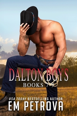 Book cover for The Dalton Boys Collection Books 7-9