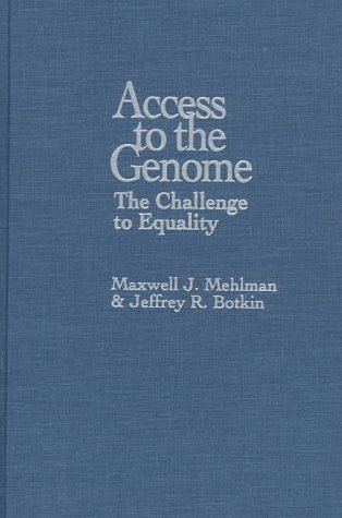 Book cover for Access to the Genome