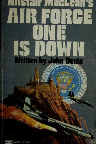 Cover of A.MacLean AF 1 Is Down