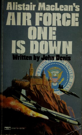 Book cover for A.MacLean AF 1 Is Down