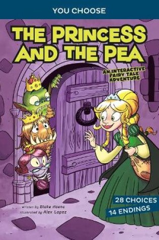 Cover of Fractured Fairy Tales: The Princess and the Pea