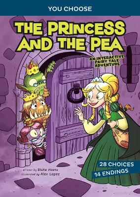 Cover of Fractured Fairy Tales: The Princess and the Pea