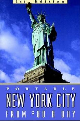 Cover of Frommer's Portable New York City from 80 Cents a Day