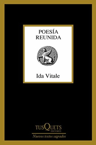Cover of Poesia reunida