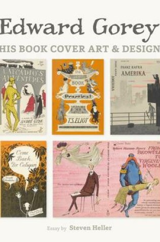 Cover of Edward Gorey His Book Cover Art & Design