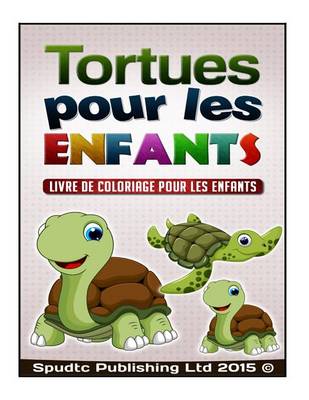 Book cover for Tortues pour les enfants