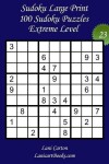 Book cover for Sudoku Large Print for Adults - Extreme Level - N Degrees23