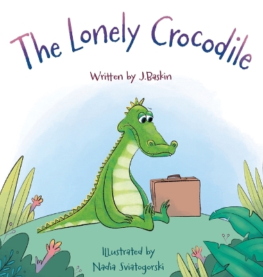 Book cover for The Lonely Crocodile