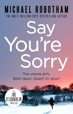 Cover of Say You're Sorry