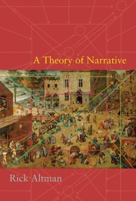 Book cover for A Theory of Narrative