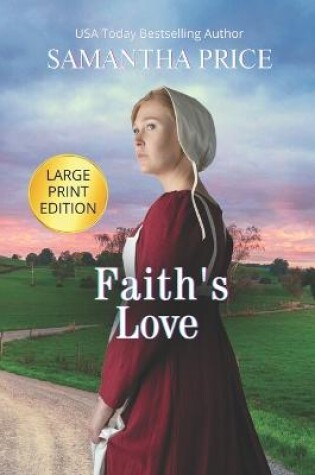 Cover of Faith's Love LARGE PRINT