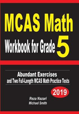 Book cover for MCAS Math Workbook for Grade 5