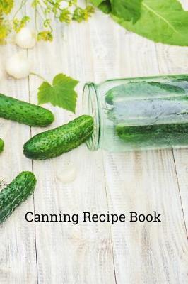 Cover of Canning Recipe Book