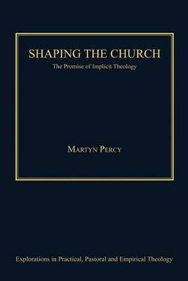 Book cover for Shaping the Church