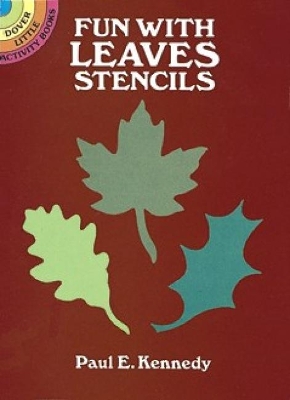 Cover of Fun with Leaves Stencils